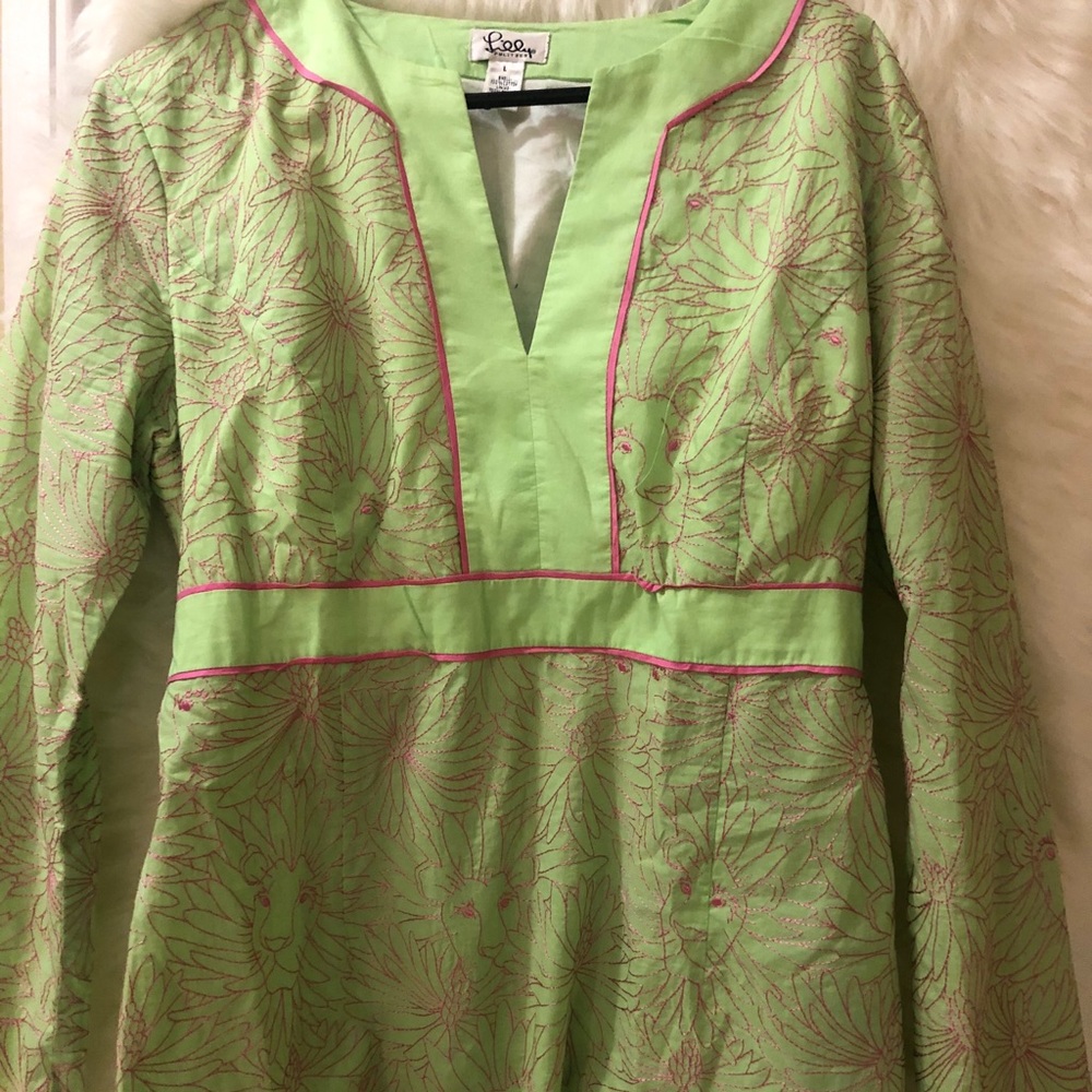 NWOT Gorgeous Lilly Pulitzer Tunic